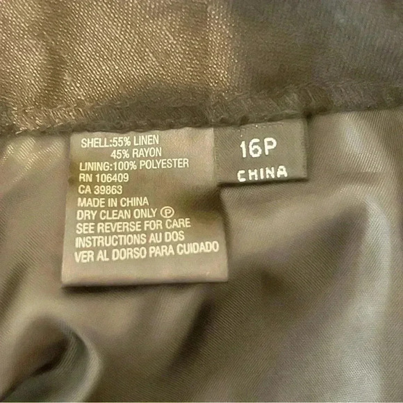 🩷🖤NWT Vintage Tahari Arthur S. Levine 3-Piece Pantsuit Size 16 Petite🖤🤍 - Picture 7 of 17